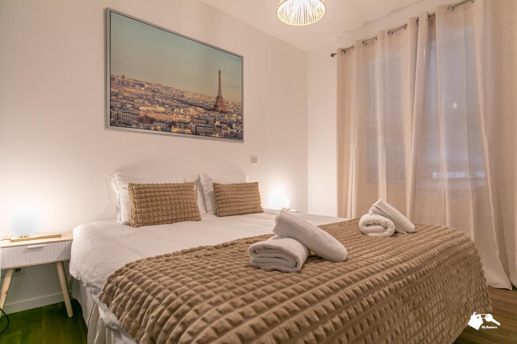Mba - Splendide Appart - Patay 2 - Proche Bercy 파리 외부 사진